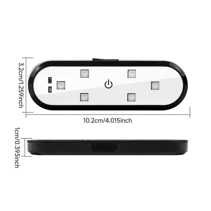 Usb Car Door Lights Magnetic Control Anti-Collision Emergency Signal
