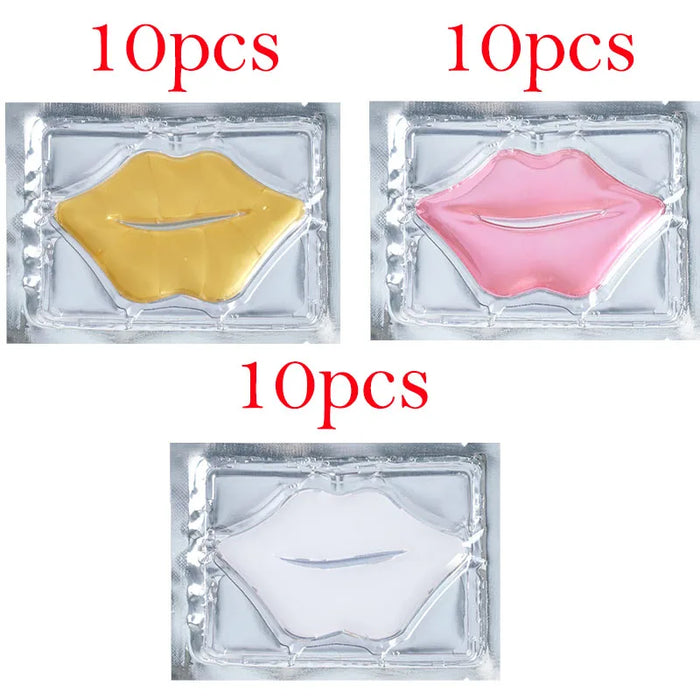 30 Crystal Collagen Lip Masks For Plump Hydrated Lips