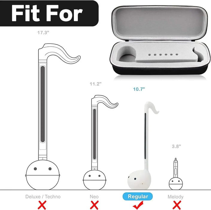 Otamatone Case For Portable Synthesizer Maywa Denki Compatible