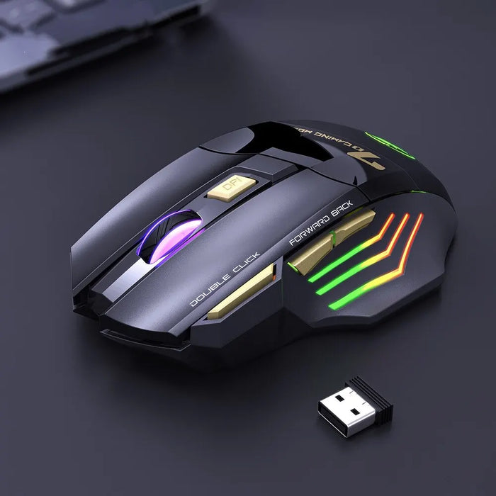 Rechargeable Wireless Gaming Mouse 3200dpi