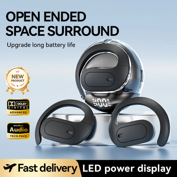 M112 Ai Translator Earbuds Wireless Headphones Bluetooth Headset 144 Languages Real-Time Instant Translation Earbud For Travel