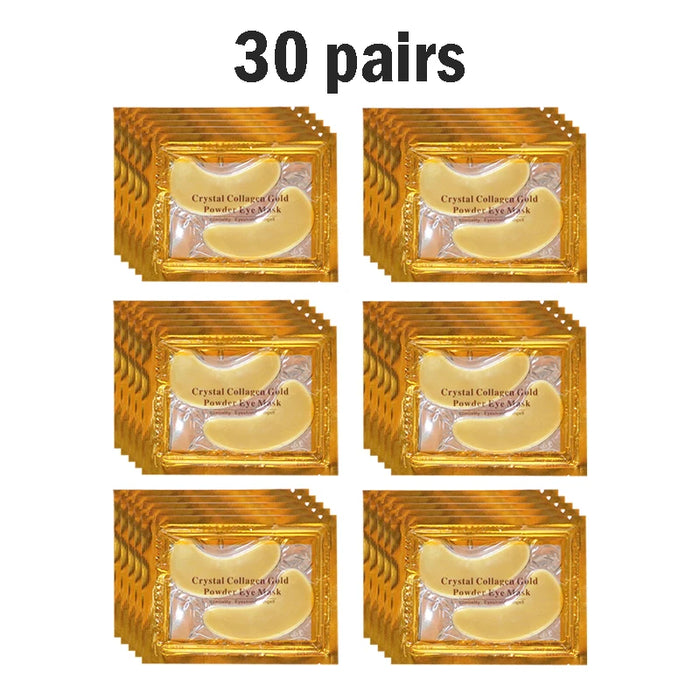 Crystal Gold Eye Patches Anti Dark Circles & Eye Bags