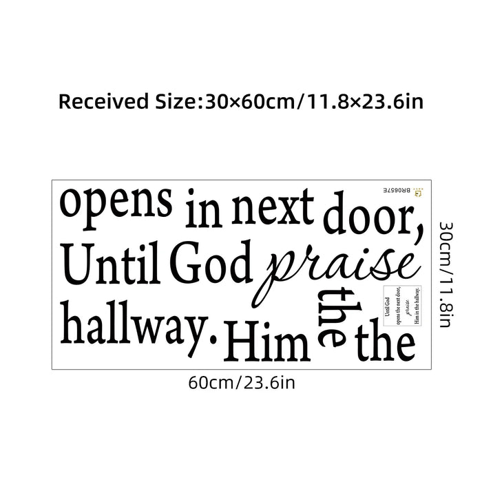 Motivational Wall Decals For Home Decor