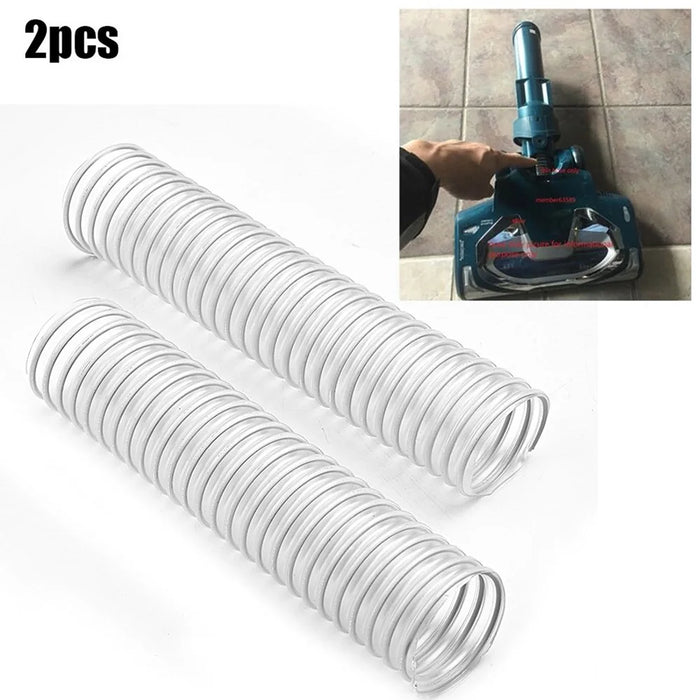 2 Pieces Rotator Vacuum Cleaner Motorized Lower Floor Nozzle Hose For Shark Nv400 Nv682 Nv755 Replacement