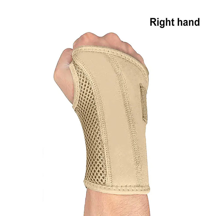 Adjustable Wrist Brace For Carpal Tunnel Pain Relief