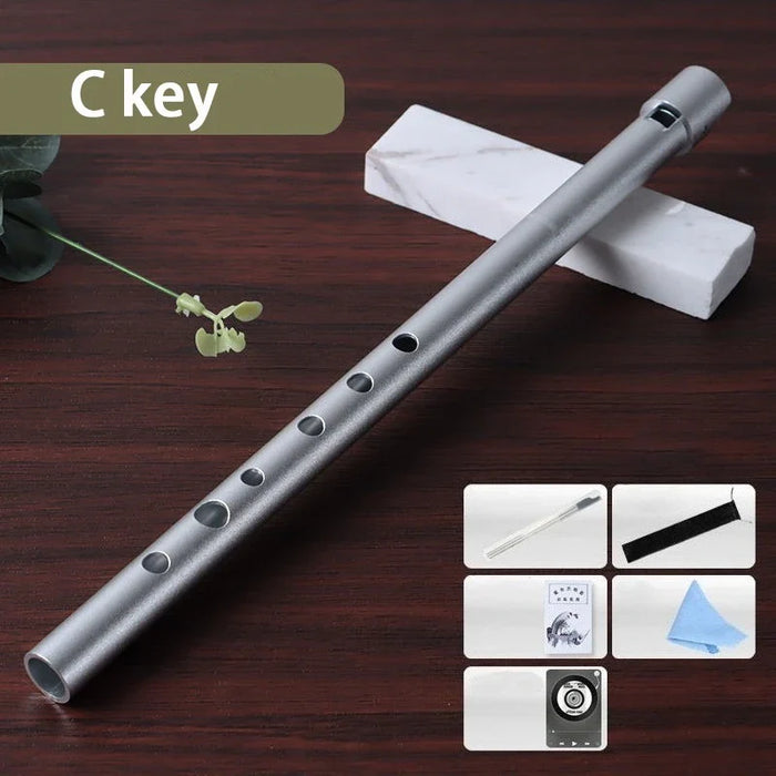 6 Hole Irish Flute In C / D For Beginners