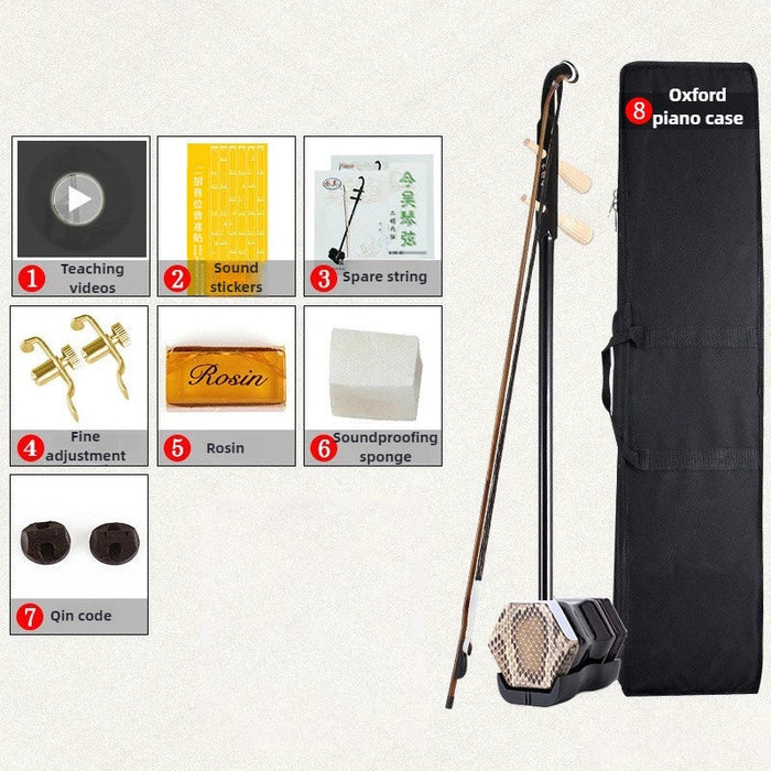 Traditional Chinese Erhu For Adults And Children