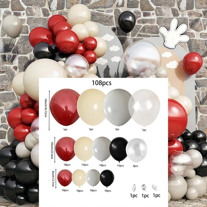 Neon Rainbow Balloon Arch Set Is Suitable For Summer Tropical Bbq Party Decoration Pool Birthday Decoration Many Other Occasions