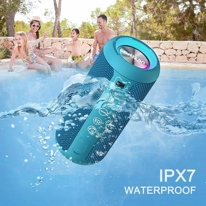 Portable Bluetooth Speaker Waterproof 24W Sound Tws