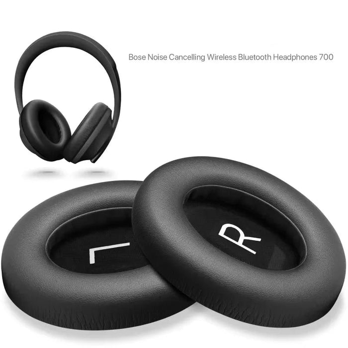Pair of Soft Leather Ear Pads For Bose 700 Headphones Noise Reduction Replacement Cushion With Memory Foam