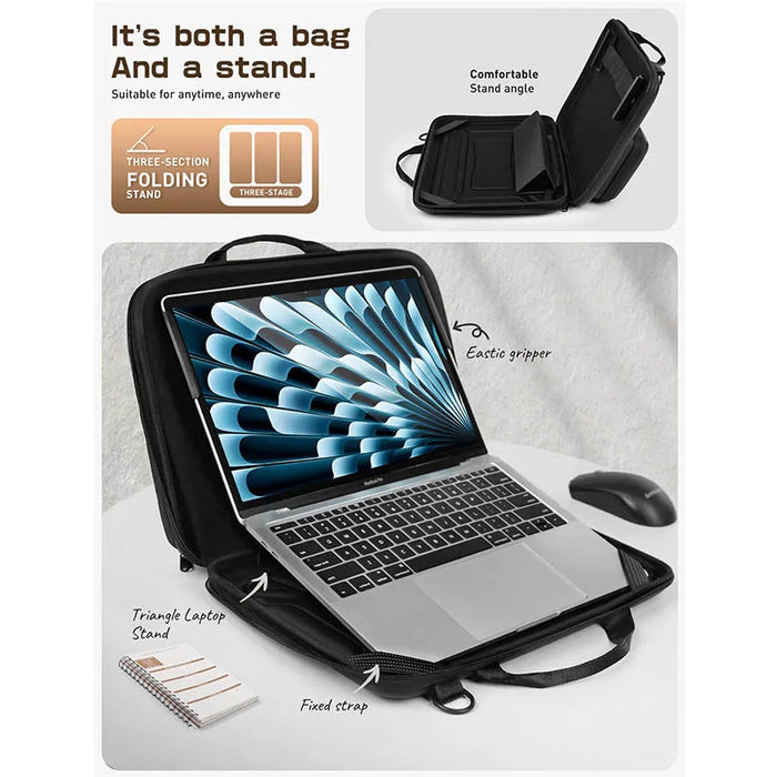 For 13-14 Inch Macbook / Hp / Dell / Samsung / Lenovo / Asus 360 Degree Protective Laptop Sleeve Bag