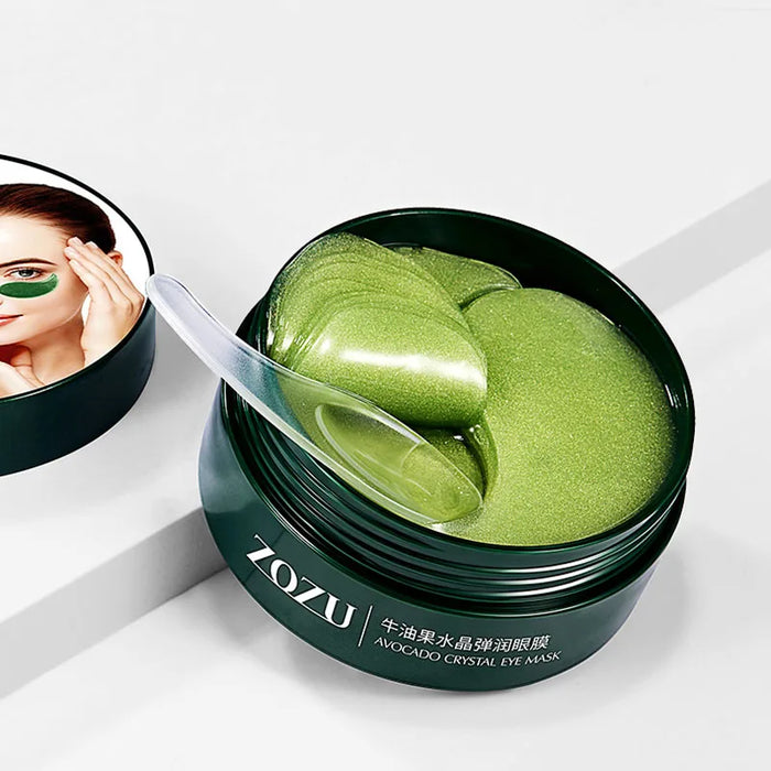 60 Gold Crystal Collagen Eye Masks Moisturizing Firming Anti Dark Circles