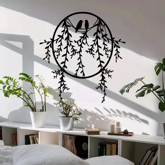Willow Tree Wall Stickers For Girls Bedroom Decor