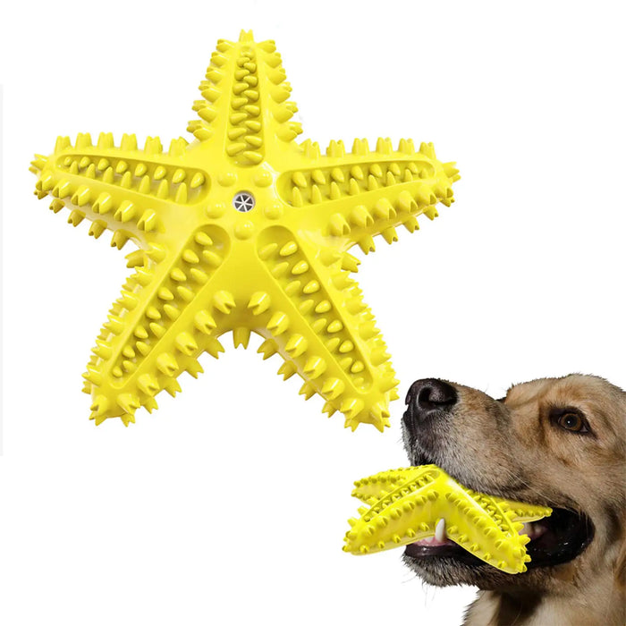 Floating Starfish Dog Chew Toy For Small To Medium Dogs