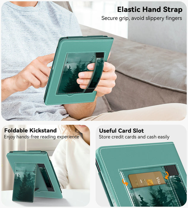 For 7 Inch / 6.8 Inch Kindle Paperwhite Signature Edition 12Th / 11Th Gen-2024 / 2022 And Kindle Coloursoft Magnetic Case