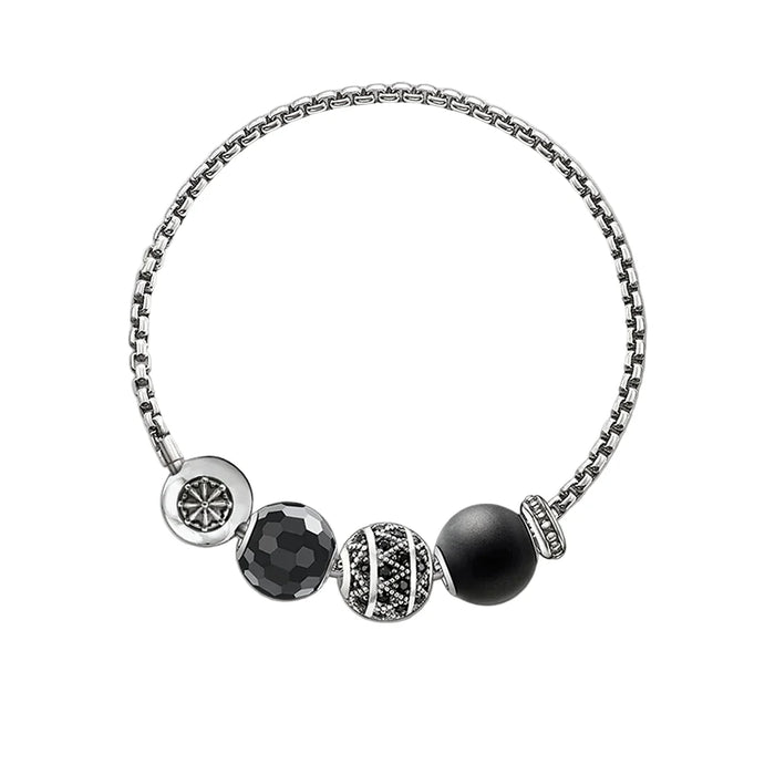 925 Sterling Silver Diy Karma Bracelet Europe Style Super Deals