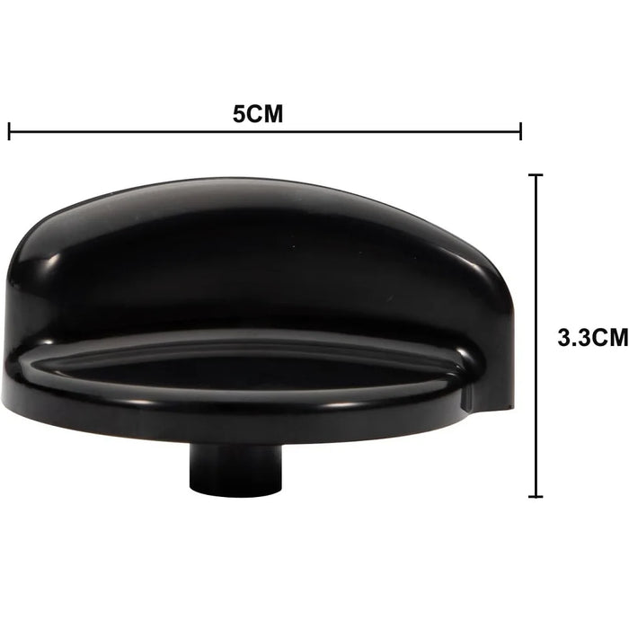 4 Pack Wb03T10236 Burner Control Knob Gas Range Knobs Compatible With Ge Range Stove Cooktop Oven Ap3883034 1166373