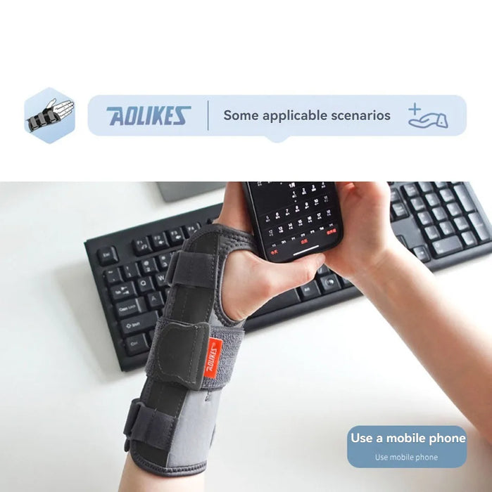 Night Wrist Brace For Carpal Tunnel Pain Relief For Men & Women