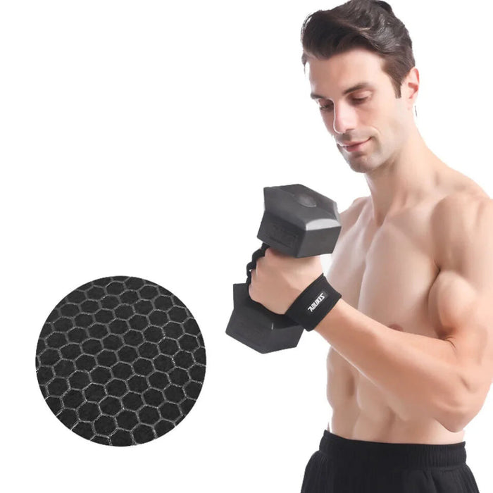 Crossfit Gym Gloves For Men & Women Wristband Hand Protector