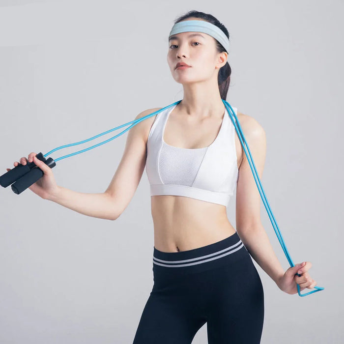 Anti Slip Sport Sweat Headband For Men & Women