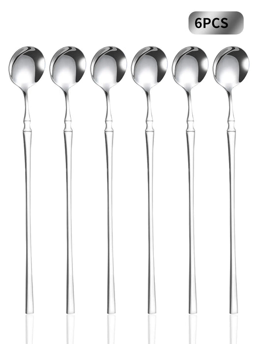 4 / 6 / 12 Piece Stainless Steel Ice Scoop Set For Hotel Restaurant Kitchen