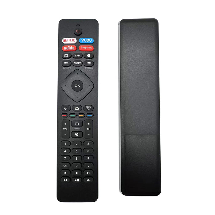 For Philips Android Tv Smart Led Tv 4K 43Pfl5766 50Pfl5604 65Pfl5504 65Pfl5604 Nh800Up Rf402A-V14 Bt800 Ir Remote Control