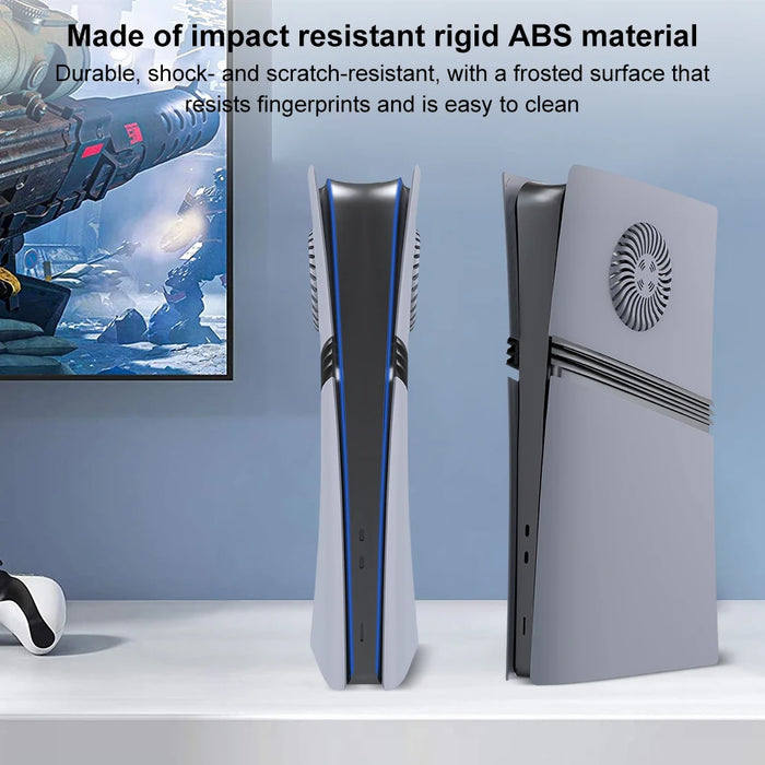 30Th Anniversary Cover Plates For Ps5 Pro Replacement Faceplate Anti-Scratch Face Plate For Ps5 Pro Disc / Digital Edition Console