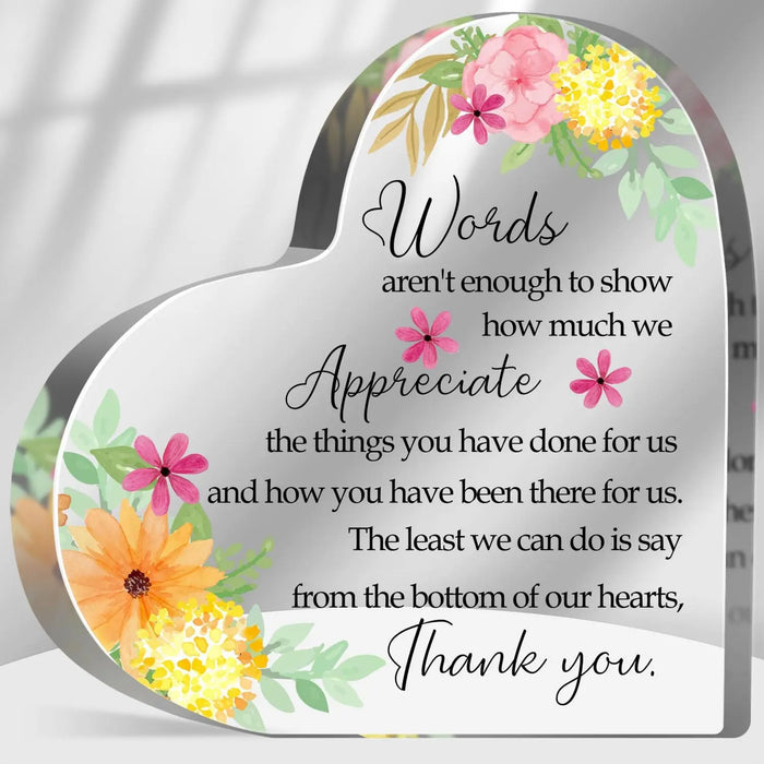 Thoughtful Thank You Gifts For Women Coworkers Boss Friends Teacher