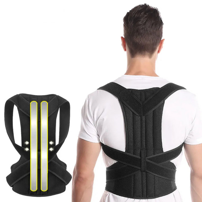Posture Corrector For Back Pain Relief & Support