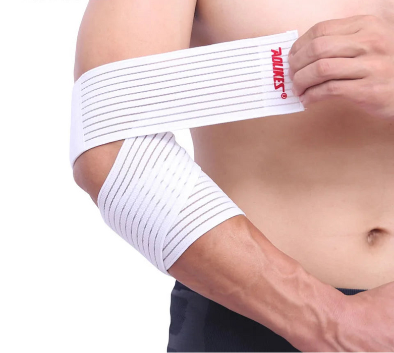 Sport Elbow Pad For Gym & Fitness Elastic Brace Wrap For Basketball Badminton Tennis