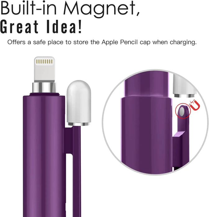 For Apple Pencil 1St Generation Retractable Protective Ipad Pencil Sleeve Skin Case