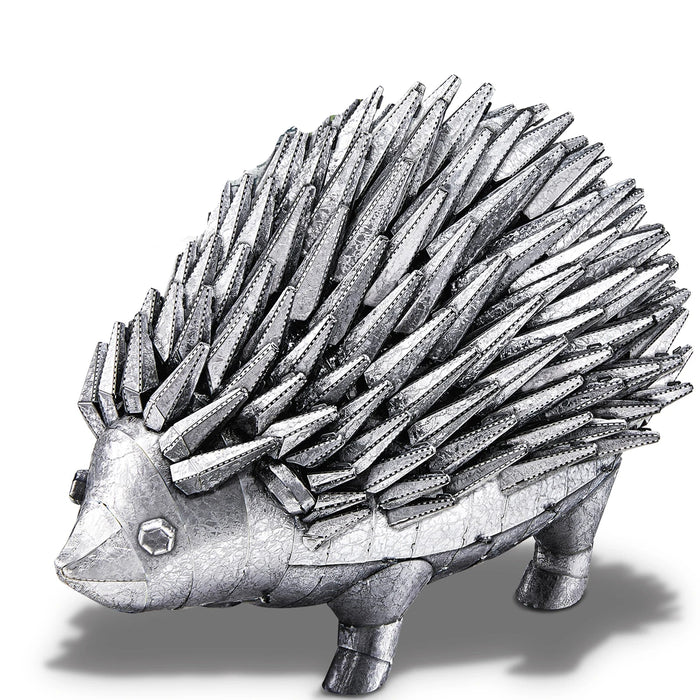 3D Metal Hedgehog Puzzle Kit Creative Brain Teaser