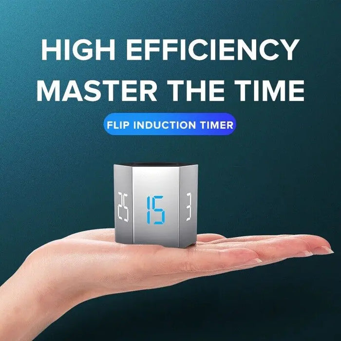 Lcd Digital Kitchen Timer For Teachers Cooking Work Studying Workout