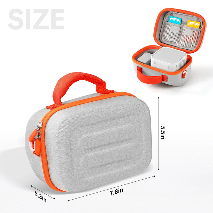 Hard Eva Case For Yoto Player 3Rd Generation Audio Music Player Storage Bag Shockproof Protective Case For Yoto 3Rd Holder Case