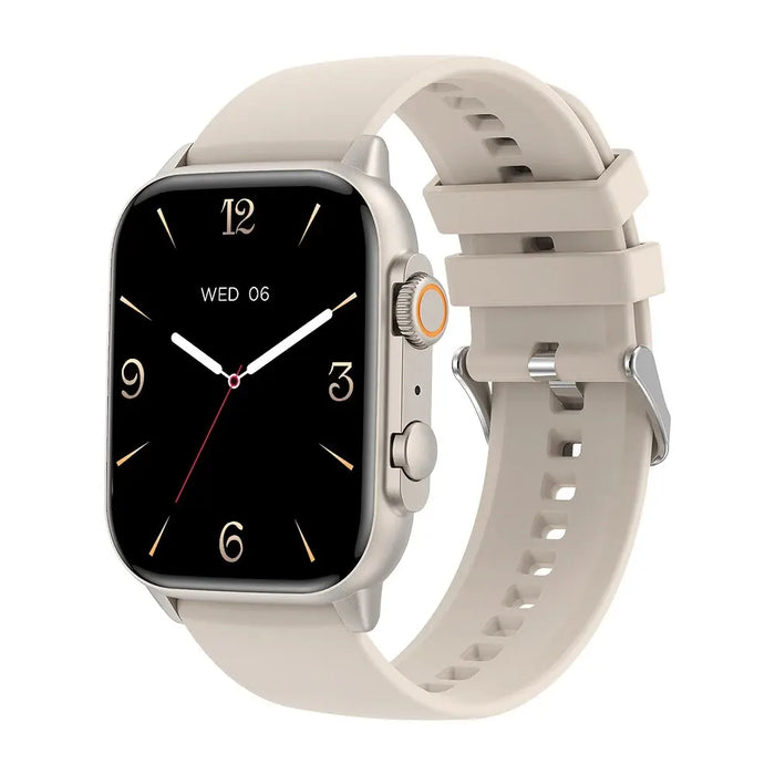 Unisex 2.0 Inch Amoled Smartwatch - Aod 100 Sports Modes Ip68 Waterproof