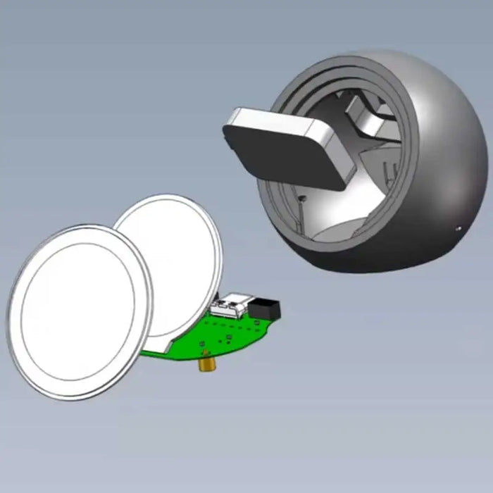 Esp32-S3-1.28Inch-Ai Deepseek Xiaozhi Ai Voice Chat Robot 1.28 Inch Lcd N16R8 Development Board Astronaut Clock Desktop Ornament