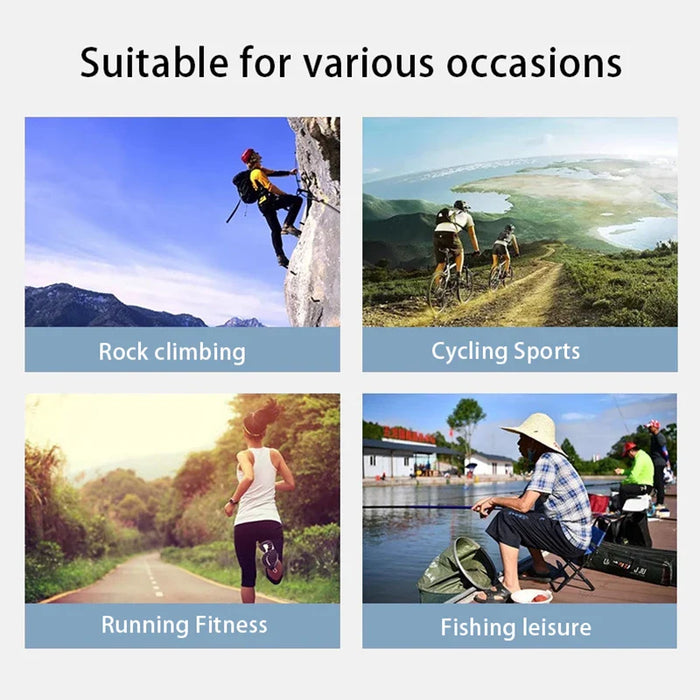 Men's Quick Dry Balaclava For Cycling And Travel