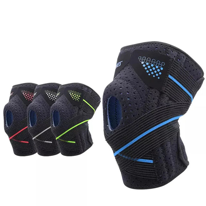 Sports Knee Brace With Gel Pad Professional Support And Protection