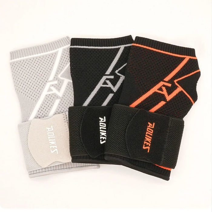 Arthritis Gloves With Wrist Support Elastic Hand Brace For Sprains & Sports