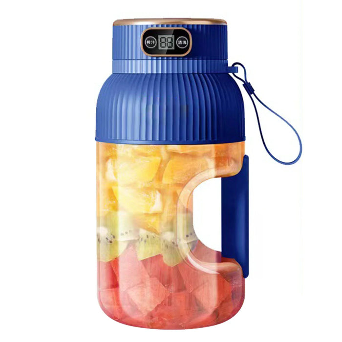 Portable Electric Fruit Juicer Cup Large Capacity