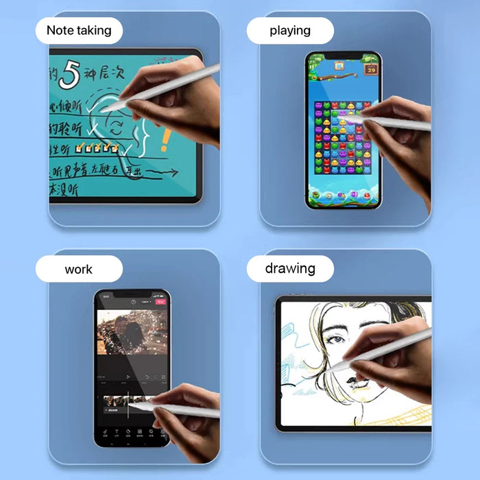 Universal Capacitive Stylus Pen For Iphone Android Tablet Touch Screen Pencil For Ipad