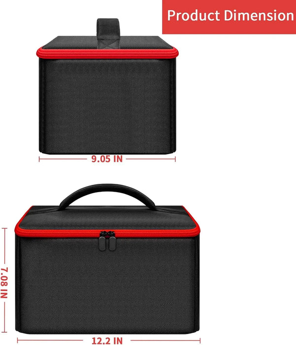 Craftsman V20 Tire Inflator Bag Portable Storage Case For Cmce520B Air Compressor Organizer Holder