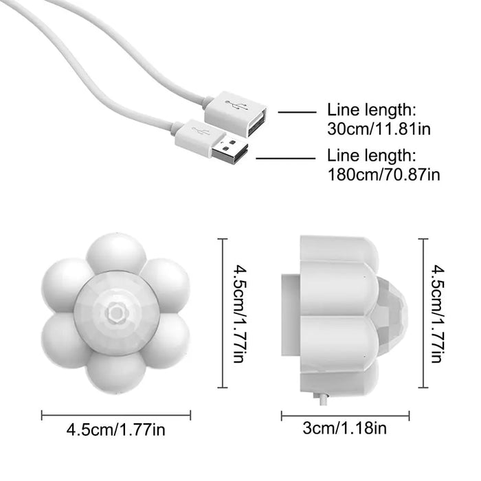 Universal Pet Fountain Motion Sensor Switch 180 Degree Range Usb 5V