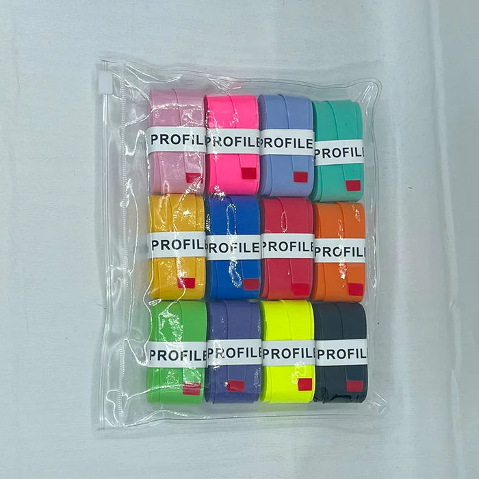 12 Piece Sticky Overgrip For Rackets & Paddles