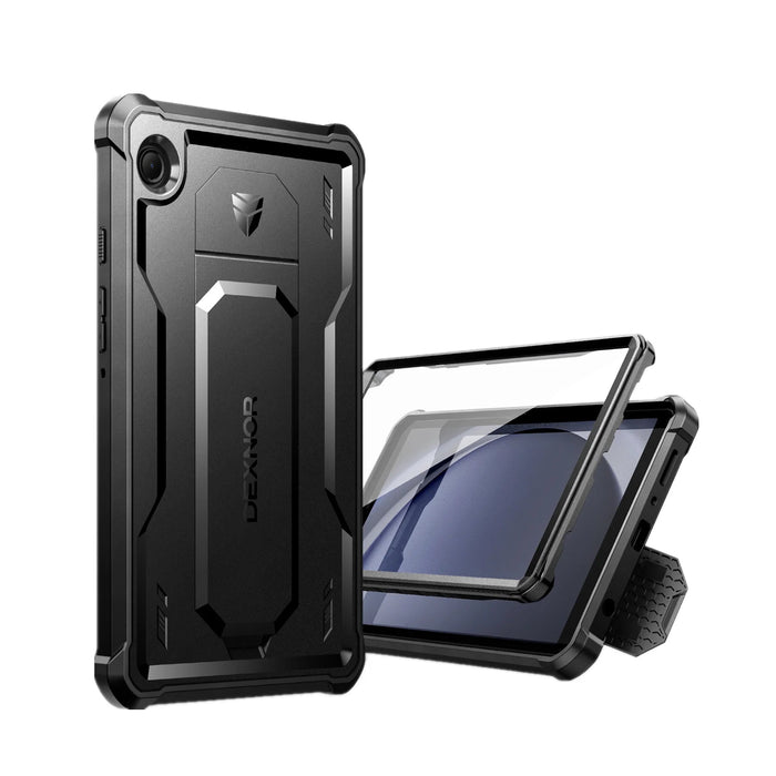 For Samsung Galaxy Tab A9 8.7 Inch Built In Screen Protector & Kickstand Heavy Shockproof Full Body Protective Case