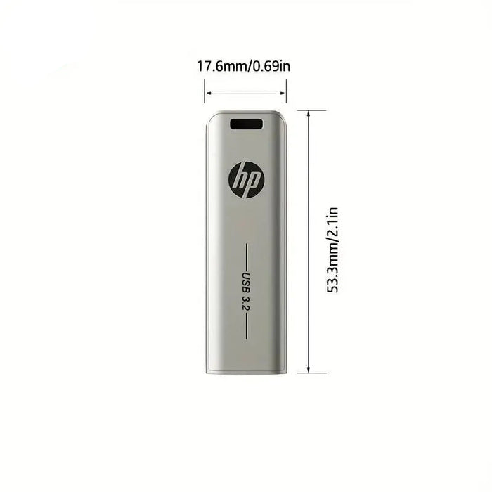 HP High Speed USB Flash Drive 32gb / 64gb Metal Design Car Music