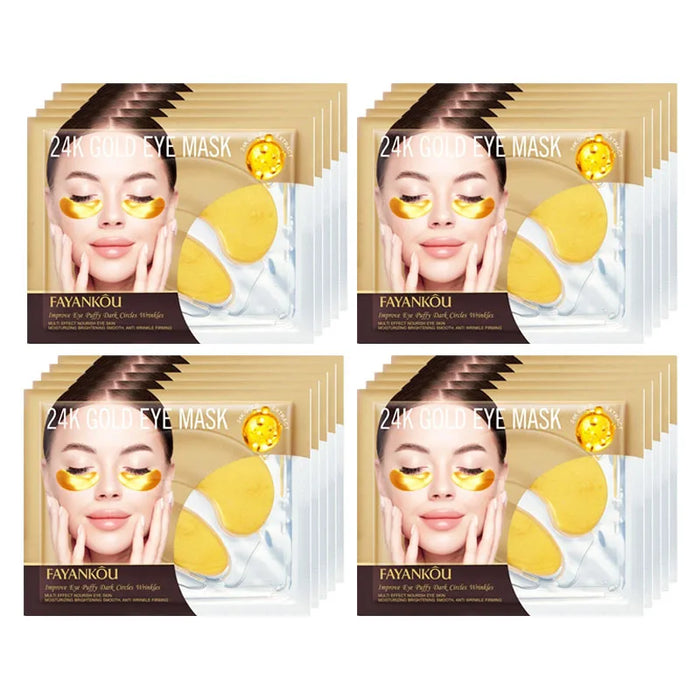 20 Pairs Crystal Collagen Eye Mask