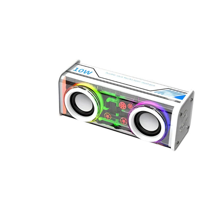 10W Wireless Speaker Loud Sound Deep Bass