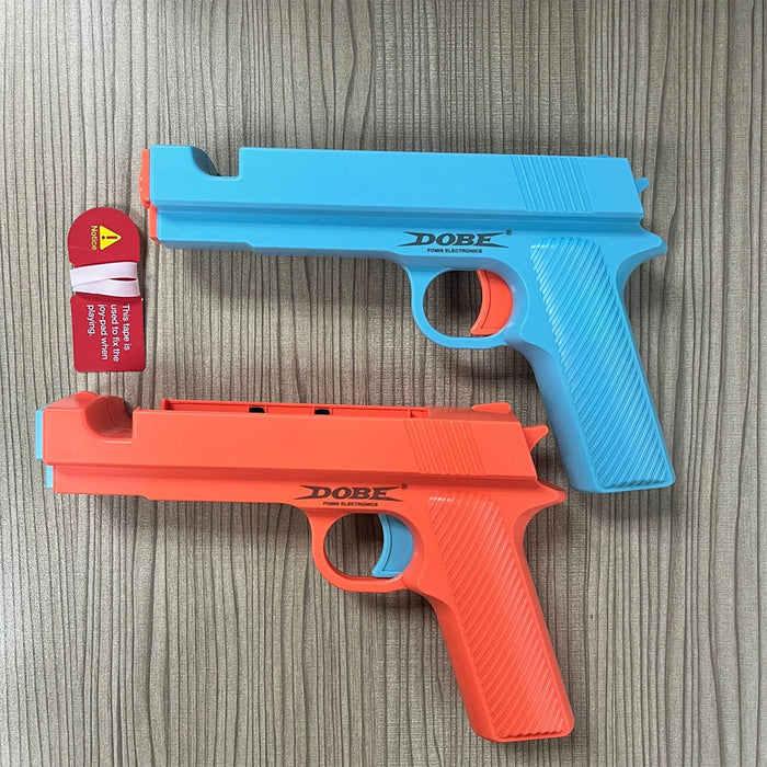 For Switch 2 Shooting Game Gun Controller Handle Shooting Game Gun Stock Grip Controller Gun Stock For Switch 2 Game Accessories
