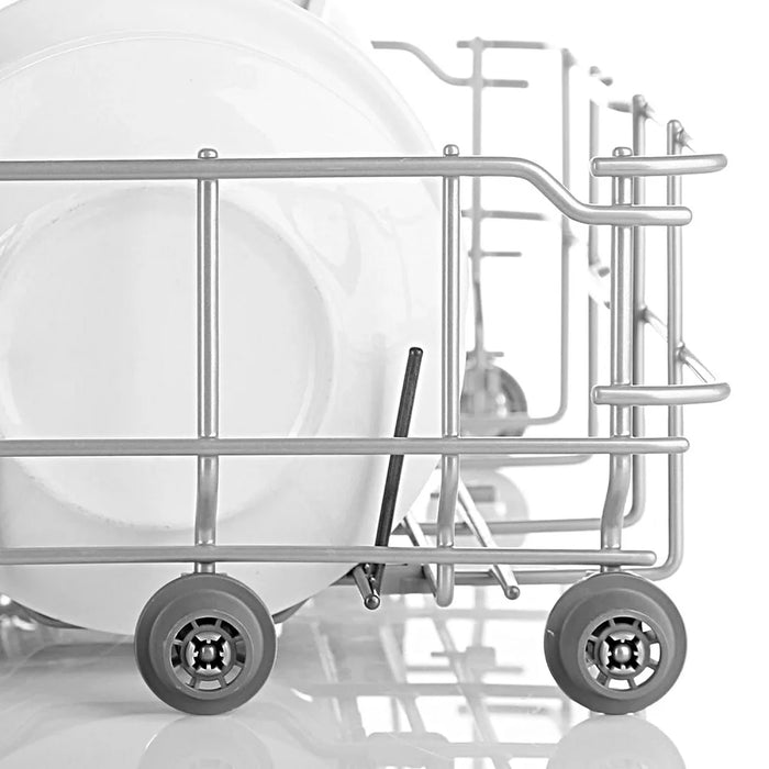 12 Pieces 165314 Dishwasher Lower Rack Wheel Compatible With Bosch & Kenmore Dishwashers Ap2802428 Ps3439123